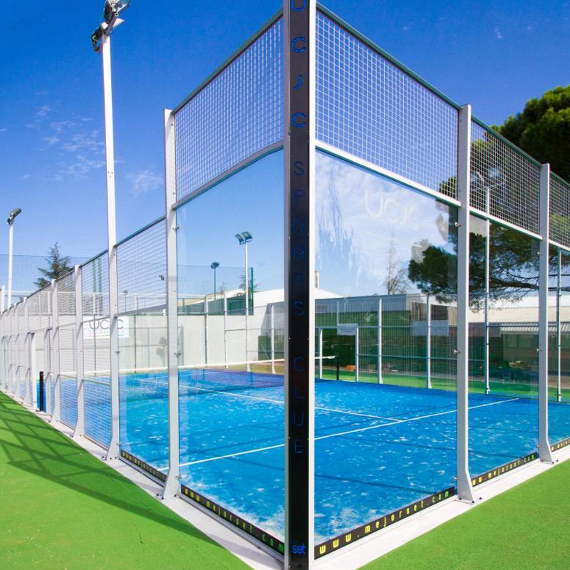 Проект FX-P01 Classic Padel Court