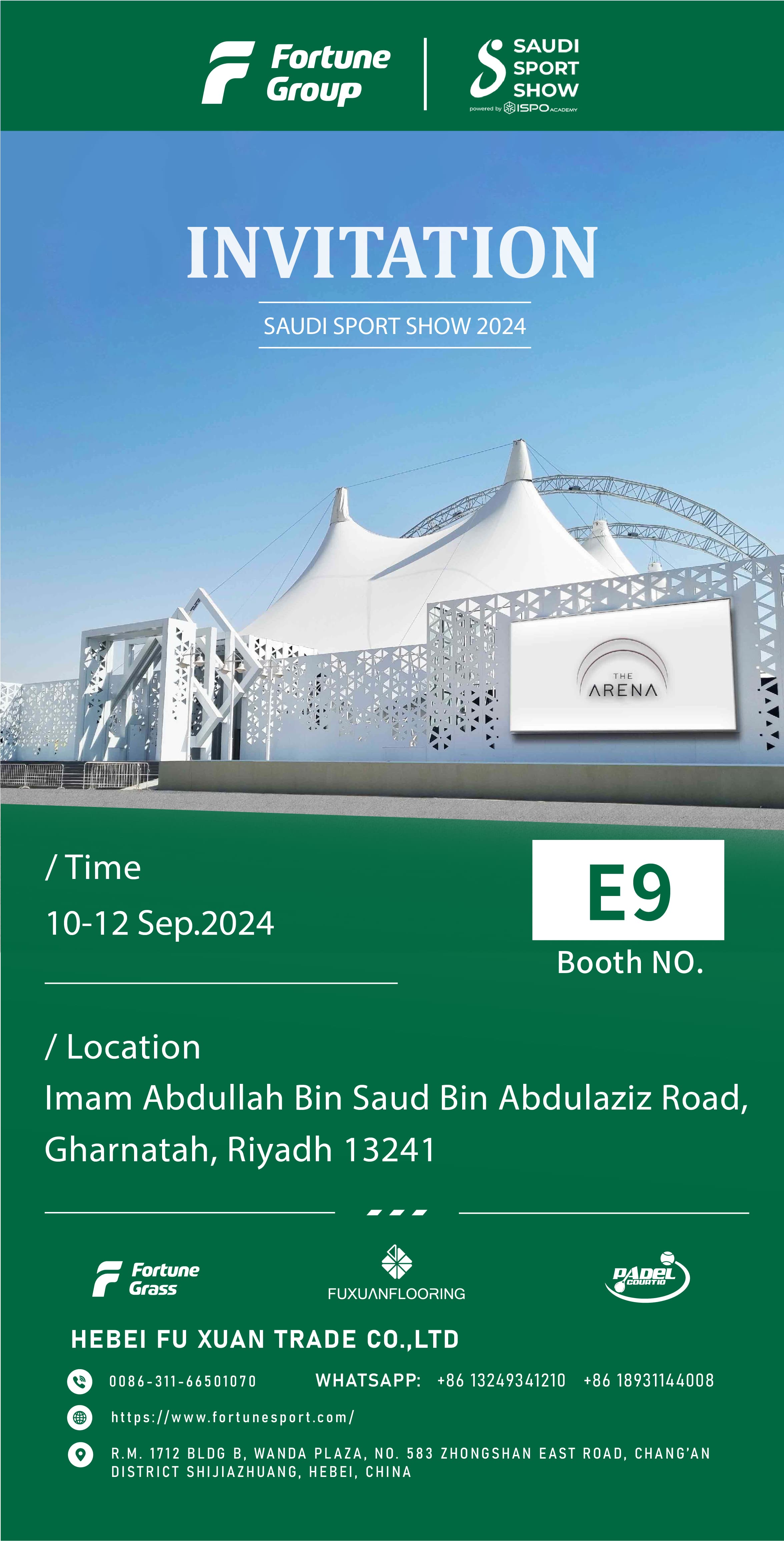 Fortune посетит Saudi Sports Expo 2024