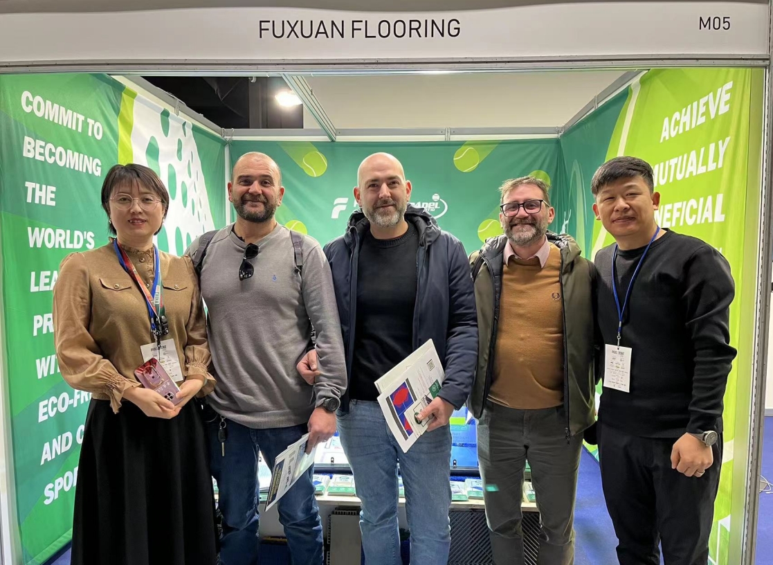 ВЫСТАВКА PADEL TREND EXPO В МИЛАНЕ