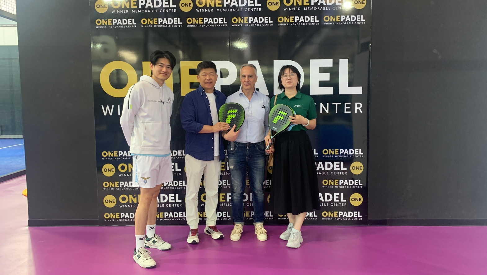 Fortune sport поддерживает команду S.S. Lazio Padel ASD в чемпионате, демонстрируя глобальное видение и профессиональный спортивный дух