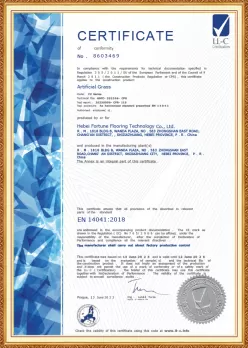 Сертификат CE Grass