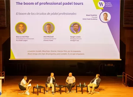 Будущий рынок кортов для падл-тенниса