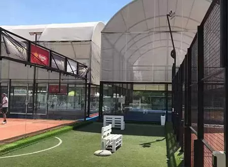 Какое разрешение мне нужно от городского совета, чтобы построить площадку для игры в крикет и Падель?