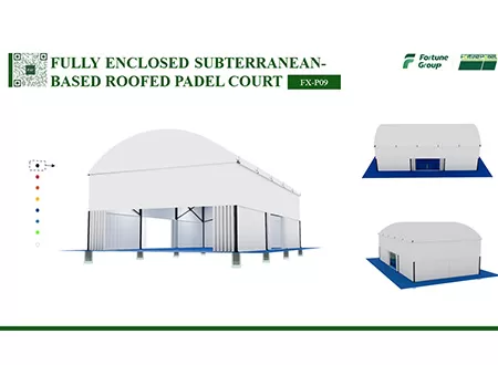 Какой тип крыши лучше всего подходит для падл-клуба?