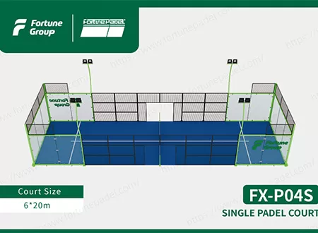 Кому следует выбрать одиночный корт для Падель-тенниса?