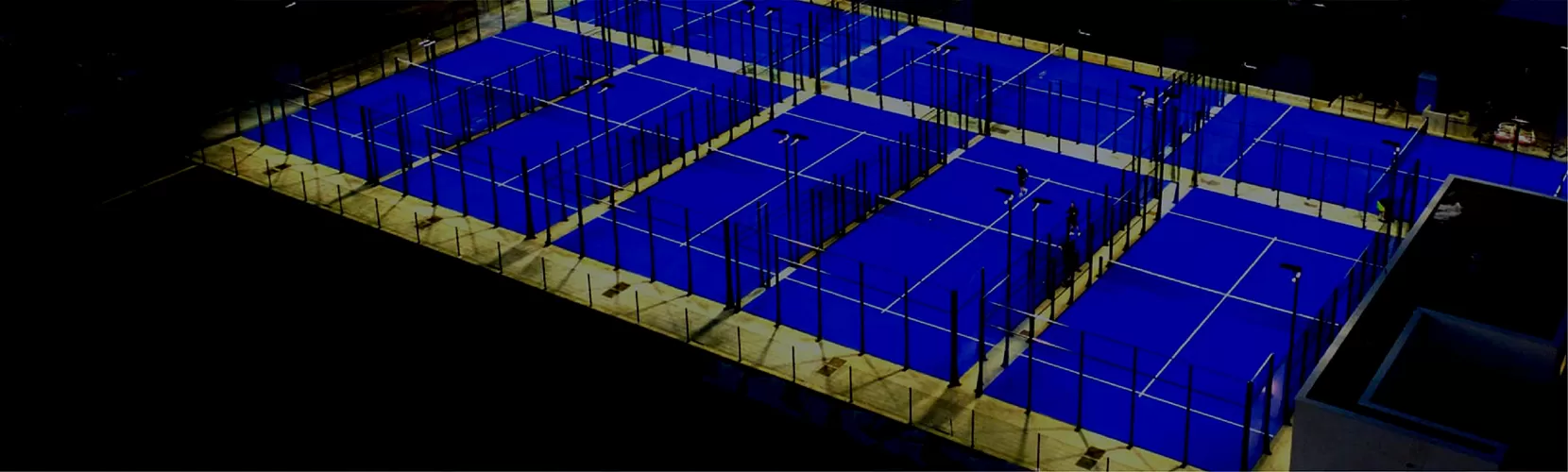  Площадки для игры в падель