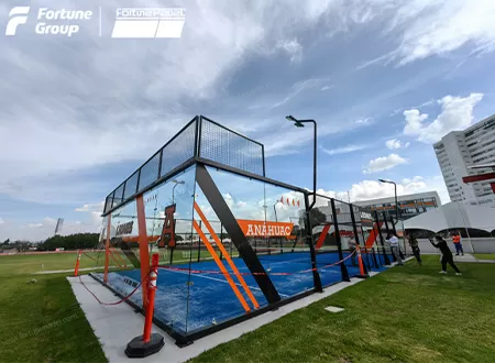 Как выбрать наилучшее место для строительства корта для паддл-тенниса в Индонезии?