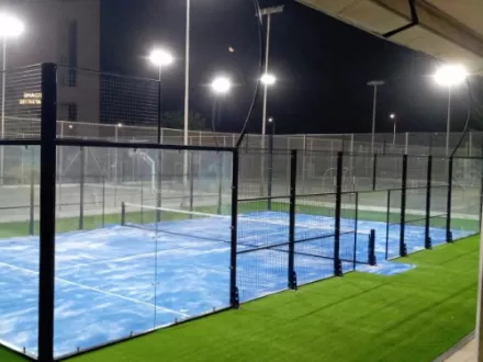 Успех на рынке паддлов в Пакистане | Панорамные корты Fortune Padel P04 Half