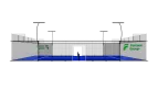 ультра-площадка для игры в падель 