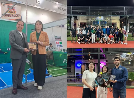 Fortune Padel блистает на выставке Sports Factory Expo в Мексике | Путешествие чести и единения