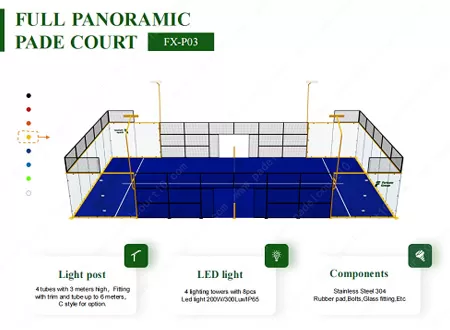 Системы освещения падл-корта: Полное руководство для покупателя