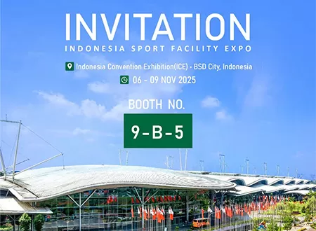 Fortune Padel на выставке Indonesia Sport Facility Expo 2025