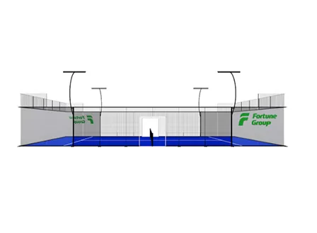 Fortune Padel: Корты турнирного класса для будущего