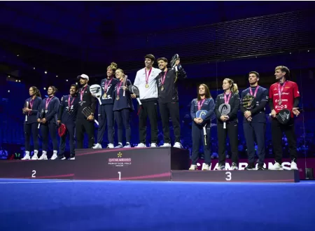 Padel Roundup: Опубликован итоговый рейтинг сезона 2025 года, расширен календарь соревнований на 2026 год!